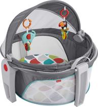 Berço Portátil Fisher-Price On-The-Go Baby Dome com Brinquedos