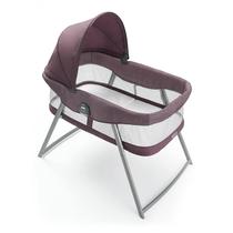 Berço portátil Graco DreamMore 2 em 1 Bella com vibração