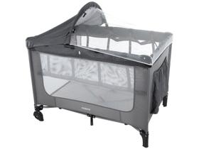 Berço Portátil Happy 2 Alturas Cinza Cosco Kids Berço Portátil Happy 2 Alturas Cinza Cosco Kids
