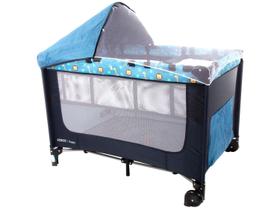 Berço Portátil Happy Azul Cosco Kids Berço Portátil Happy Azul Cosco Kids