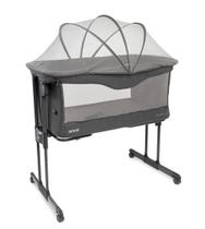 Berço Portátil Hello Co-bed Donatello Infanti Cinza Grafite