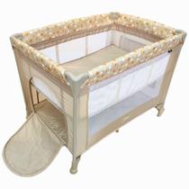 Berço Portátil Infantil Cercado Desmontável Lune Maxi Baby