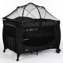Berço Portátil Infantil Stelle Preto - Infanti