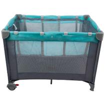 Berço Portátil Infinity Verde - Premium Baby Berço Portátil Infinity Verde - Premium Baby
