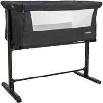 Berço Portátil Kiddo Myside Lado a Lado Melange Preto