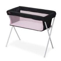 Berço Portátil Maxi Baby Co-Leito até 9kg Snuggle Rosa