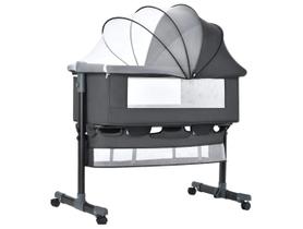 Berço Portátil Maxi Baby Connect com Mosquiteiro até 9kg Cinza Berço Portátil Maxi Baby Connect com Mosquiteiro até 9kg Cinza