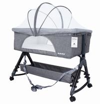 Berço Portátil Moises Co-bed Até 15kg C/ Balanço Mosquiteiro e Cesto Luna - KaBaby