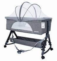 Berço Portátil Moises Co-bed Até 15kg C/ Balanço Mosquiteiro e Cesto Luna - KaBaby Berço Portátil Moises Co-bed Até 15kg C/ Balanço Mosquiteiro e Cesto Luna - KaBaby