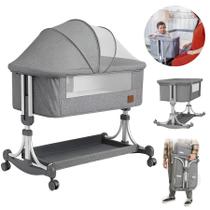 Berço Portatil Moises Com Balanço e Mosqueteiro Infantil Pipdip Berço Portatil Moises Com Balanço e Mosqueteiro Infantil Pipdip