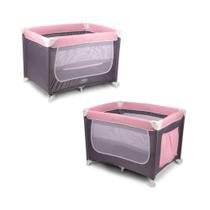 Berço Portátil Mosquiteiro Alturas Ajustáveis Compacto Desmontável - Baby Style