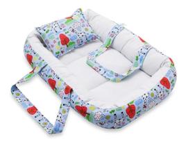 Berço Portátil Ninho Redutor Bebê FLORESTA