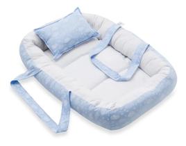 Berço Portátil Ninho Redutor Bebê MENINO Berço Portátil Ninho Redutor Bebê MENINO