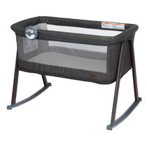 Berço Portátil Safety 1st Slumber-and-Play - Cor Nozes Defumadas