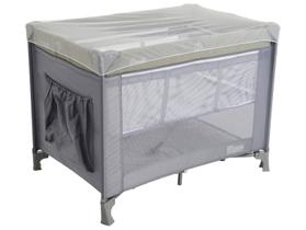 Berço Portátil Sonata Gray Burigotto Chiqueiro Cercado Bebê