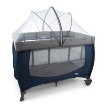 Berço portátil Stelle cor Blue Cozy Infanti