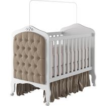 Berço Provençal Permobili Harmonia Americano e capitone MDF