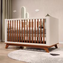 Berço Redondo Padrão Americano 2 em 1 Mini Cama Sambalelê