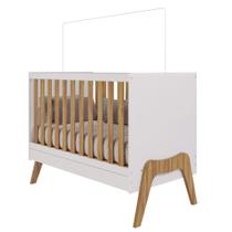Berço Retro Moveis Peroba Guti 5x1 MDF