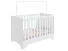 Berço Retrô Moveis Peroba Popy Americano mini cama MDF