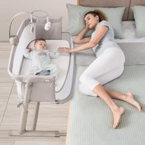 Berço RONBEI Baby Bedroom com altura ajustável