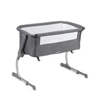 Berço Side By Side Safety 1st Para Crianças de 11-24 Meses Até 9kg Cinza