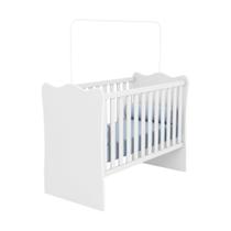 Berço Simples Doce Sonho Branco Qmovi Berço Simples Doce Sonho Branco Qmovi