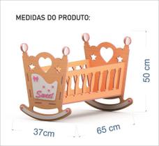 Berço Star Compatível Com Bebe Reborn R - Darama