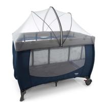Berço Stelle Blue Cozy - Infanti