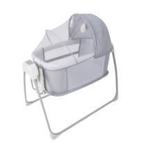 Berço Techno Bluetooth Cinza Claro