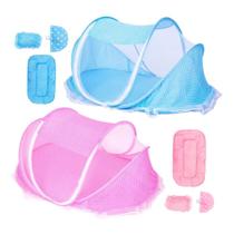 Berço Tenda Cercadinho Portátil Mosquiteiro Colchão Envio 24