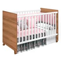 Berço Tico Branco Brilho/Mezzo - Reller Móveis