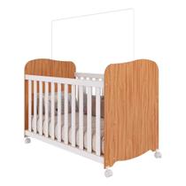 Berço Tipo Americano Peroba Uli 100% MDF Berço Tipo Americano Peroba Uli 100% MDF
