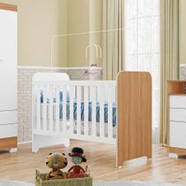 Berço Tuboarte Otto 100% MDF Selo Inmetro