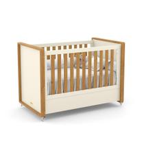 Berço Tutto Laqueado 61740 Off White/Freijo Matic Quarto Infantil Berço Tutto Laqueado 61740 Off White/Freijo Matic Quarto Infantil