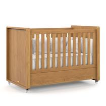 Berço Tutto New Americano 100% MDF Cor Freijó - Matic