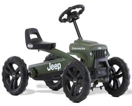 BERG Buzzy Jeep Sahara Pedal Go Kart