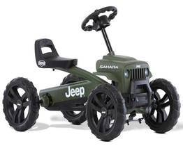BERG Buzzy Jeep Sahara Pedal Go Kart