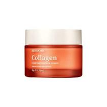 Bergamo Colágeno Intensivo Creme 50 gr Fabricado na Coréia Creme Hidratante Rugas Bergamo Colágeno Intensivo Creme 50 gr Fabricado na Coréia Creme Hidratante Rugas
