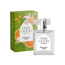 Bergamota e Lírio Eau de Toilette 50ml Chlorophylla