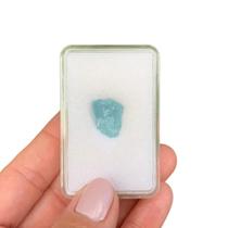 Berilo Água Marinha Azul Bruto Coleção 7,39ct / 1,47gr
