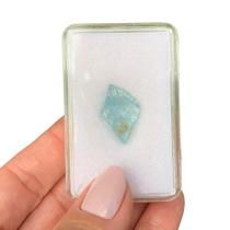 Berilo Água Marinha Bruto Coleção 9,46ct / 1,89gr