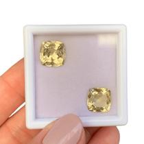 Berilo Amarelo Antique Par 7,70ct Berilo Amarelo Antique Par 7,70ct