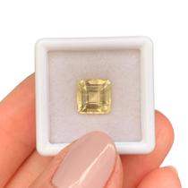 Berilo Amarelo Asscher 3,06ct