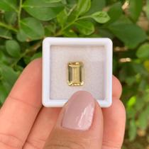 Berilo Amarelo Baguete 2,32ct