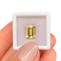 Berilo Amarelo Baguete 2,92ct