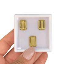 Berilo Amarelo Baguete SET 16,59ct