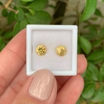 Berilo Amarelo Brilhante ø6mm Par 1,72ct