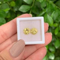 Berilo Amarelo Brilhante ø7mm 2,45ct