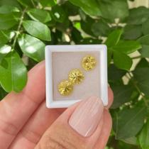 Berilo Amarelo Brilhante ø7mm SET 3,72ct